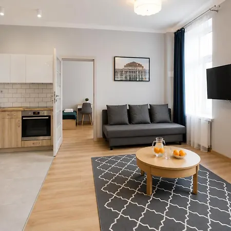 Apartmán Spacious Apartment- 3 Kotlarska 75m2 By As Vratislav