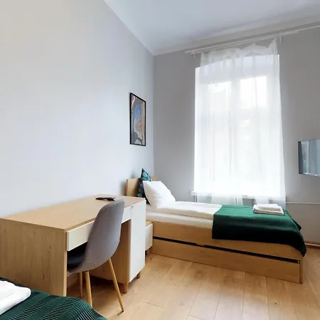 Spacious Apartment- 3 Kotlarska 75m2 By As Apartmán *