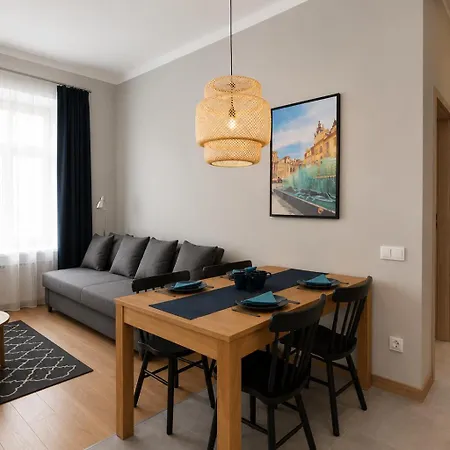 Spacious Apartment- 3 Kotlarska 75m2 By As * Vratislav
